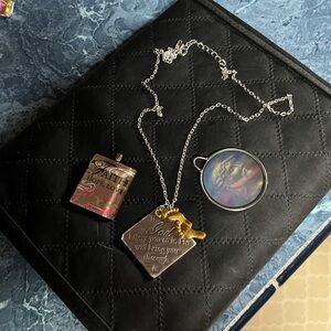 Christian jewelry Faith Hope Love Pendant Necklace